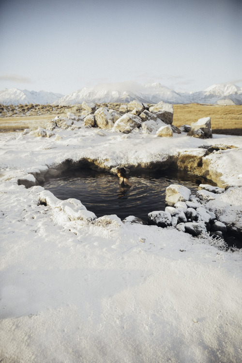 theghostgirls: heart shaped hot springs and sugar coated mountains 