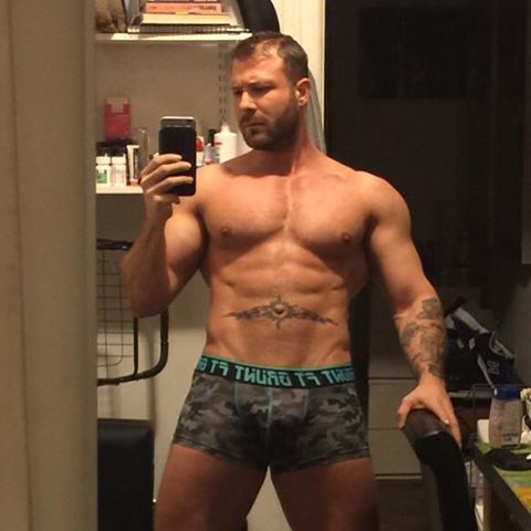 austinwolfff:  Ok so day 2 or @FortTroff underwear 😈😈 use promo code: AUSTIN http://www.forttroff.com?tap_a=5309-626e47&tap_s=13073-a05629   PLEASE SHARE THIS (at West 44Th Street, New York City) 