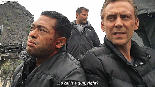 thehumming6ird:Throwback Pun-tastic Hiddles: Jordan Vogt-Roberts Everyone was up to their waists in 