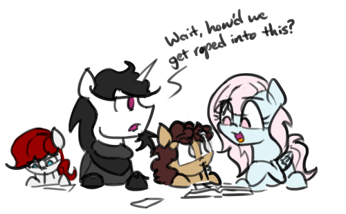 askrosemaryandguru:ask-nooby:askrosemaryandguru:((Oh hey, it’s Nooby being a good future sister))Nooby: Earthheart! These numbers are way too big!! I’ll bet Quick’s no use either.  This is great.  I love it.x3