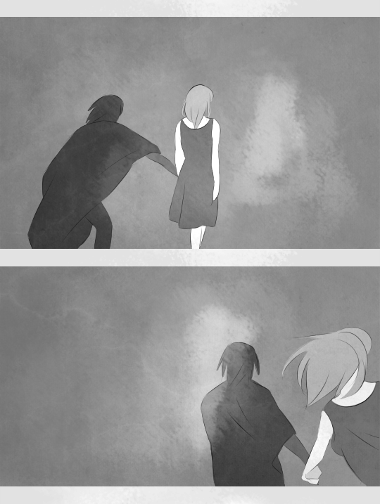 moarili:  “And I am more than these bonesI feel love, I feel aloneI just wish you