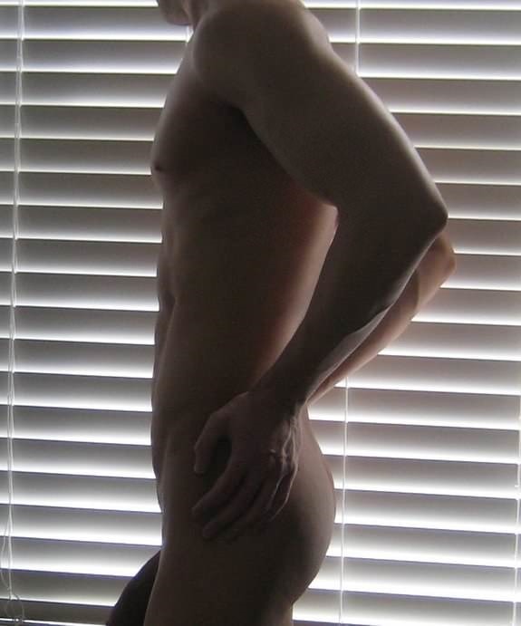thebeauteafullcreations:  You asked for a side view of my privates. is this a tease?
