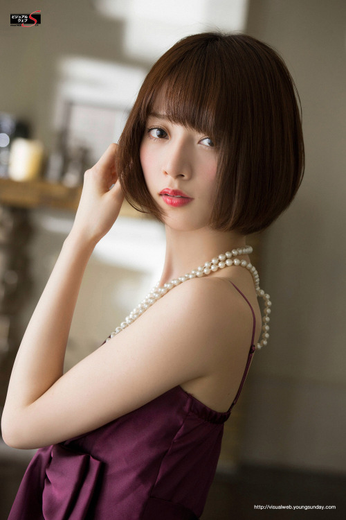 yic17:    Hashimoto Nanami (Nogizaka46) | Visual Web Young Sunday 2015.06 Week 1 2/2