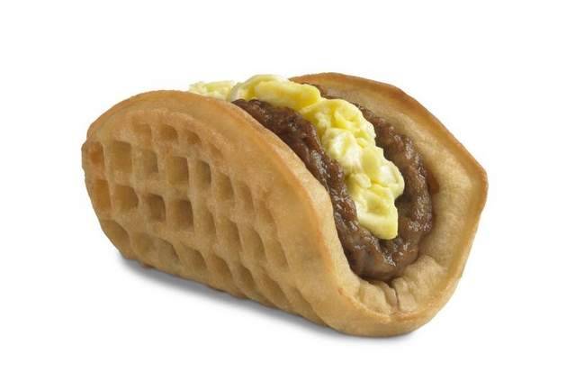 Everybody stay calm, but Taco Bell is going to start rolling out its breakfast taco nationwide
It started in southern California, but later this year, Taco Bell will be rolling out its waffle/sausage/egg breakfast taco at locations in Fresno,...