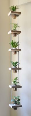 sweetestesthome:  vertical planter.Click