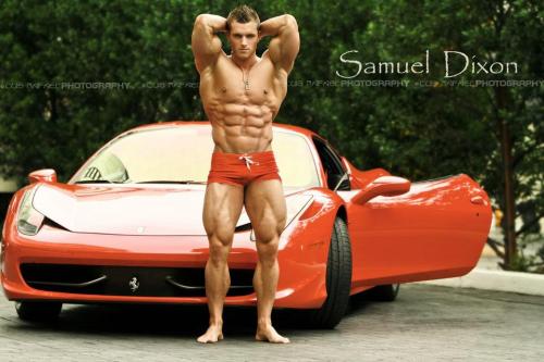 mitos:  Natural bodybuilder Samuel Dixon by Luis Rafael (2012) 