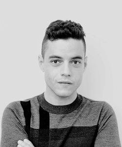 sleekbw:  Rami Malek photographed by Maarten