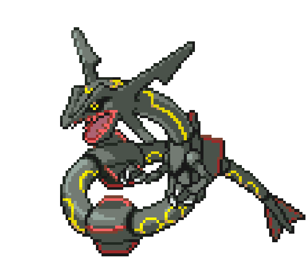 Shiny Legendary Pokemon Sprites