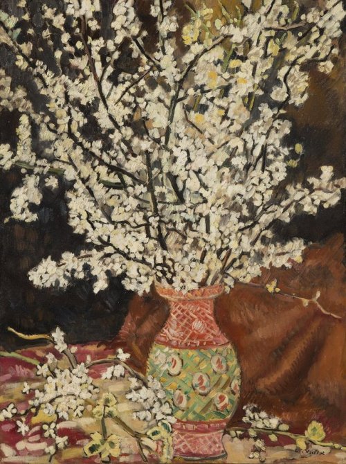 Louis Valtat (French, 1869–1952)Bouquet de branches de cerisier