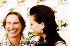  Robert Carlyle and Lana Parrilla - SDCC 2011 