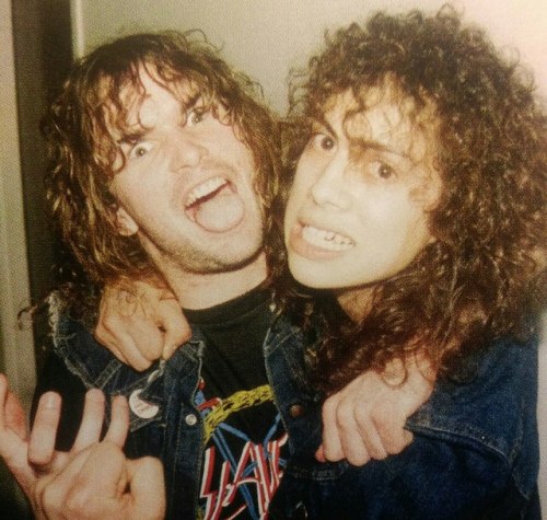 red-neck-409: Kerry King &amp; Kirk Hammett