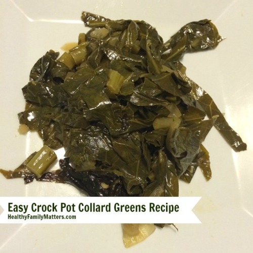 Easy Crock Pot Collard Greens Recipe