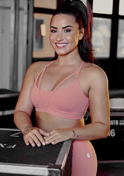 dailylovato:    Demi Lovato photographed by K Otto for Fabletics, 2018.  