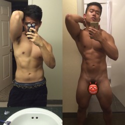 hypanthiun:Serving two year progress picture realness