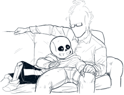 cursetale: I was commissioned a Sansby pic