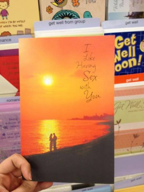 Hahahaha. I would buy and give this card.