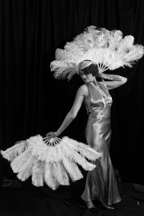 Silent Movie Shoot, Jazz Age inspired portrait shots.