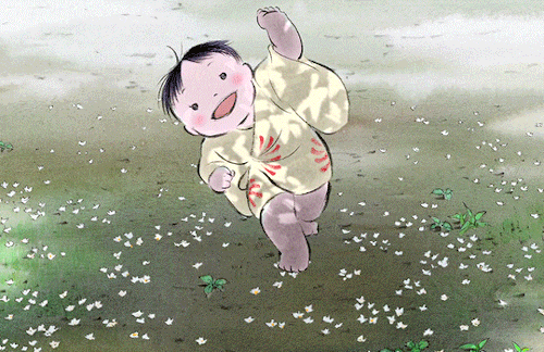 daily-ghibli:There is grief and sorrow here, but there is also joy and happiness! The Tale of the Princess Kaguya (かぐや姫の物語), dir. Isao Takahata.