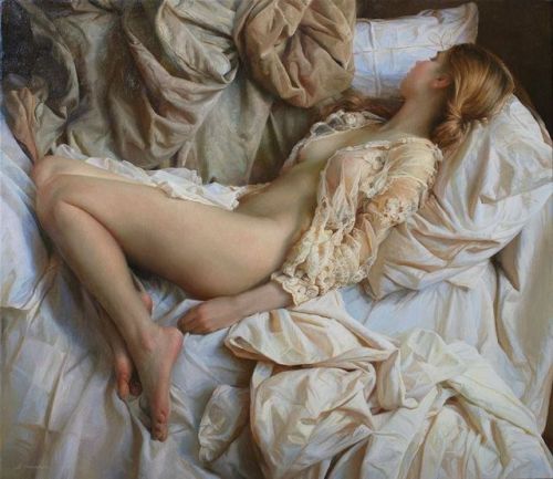 Russian painter Serge Marshennikov