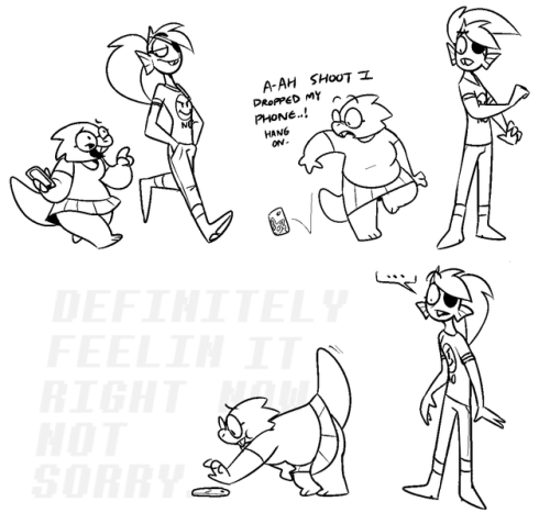 pixylbyte - im sorry all my undertale humor is just undyne being...