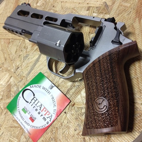 gunblr:  Available! Chiappa White Rhino. California roster exempt configuration. Details on website. #Chiappa #ChiappaRhino #357 #revolver #RifleGear #IGMilitia #TacXLife (at Riflegear.com)