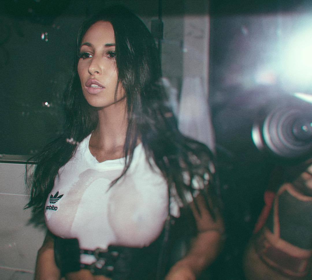 mikeohrangutang:  Wake me up @hotkatchina Makeup @cristinapilo  (at Los Angeles,