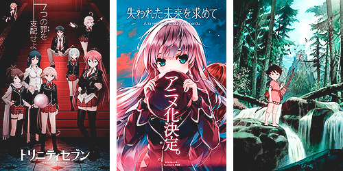 mamotte:  Fall 2014 Upcoming Animes! (´ω｀) ⋆ Terra Formars 『 Action, Horror, Sci-Fi, Space 』⋆ Amagi Brilliant Park 『 Comedy, Romance 』 ⋆ World Trigger 『 Action, School, Sci-Fi Space, Supernatural 』⋆ Shigatsu wa Kimi no Uso 『