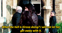 dailyvampireacademy:  Rose + Kirova 