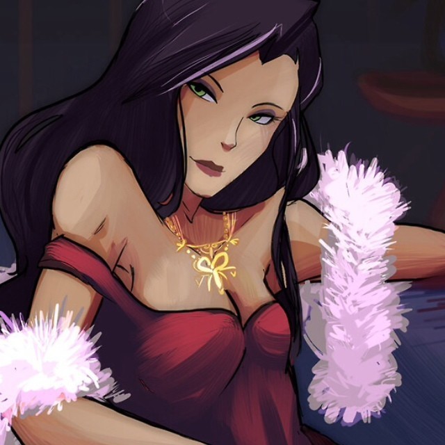 ceshira:  Preview to my next drawing. I’ll be posting it on Friday. #lok #legendofkorra