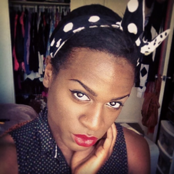 milesjai:  Did the Feminist Makeup Tutorial by YouTube user tadelesmith. I feel as
