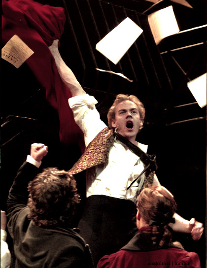televisedlore:“It will come, citizens, that day when all shall be concord, harmony, light, joy, and 