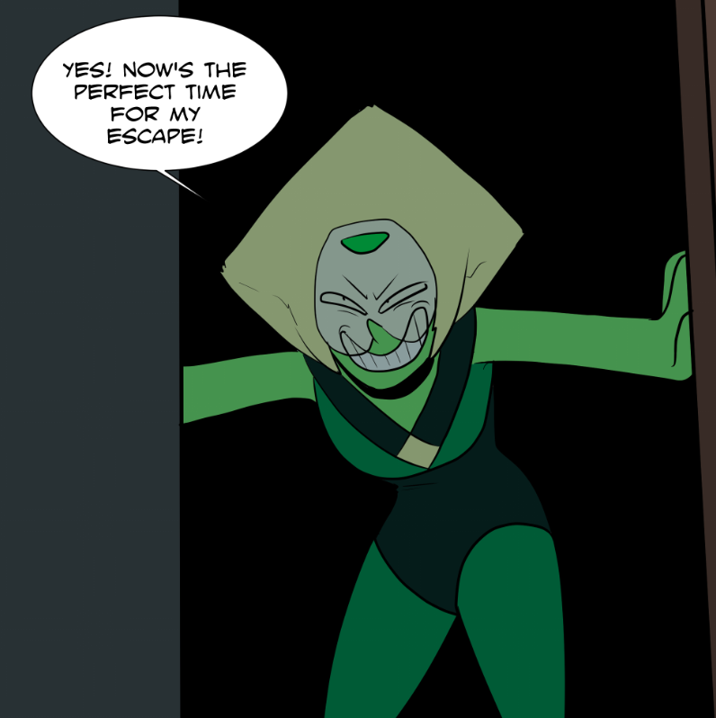 peridotspacegem:  “I HAD NO IDEA THEY HAD A GUARD CREATURE.”