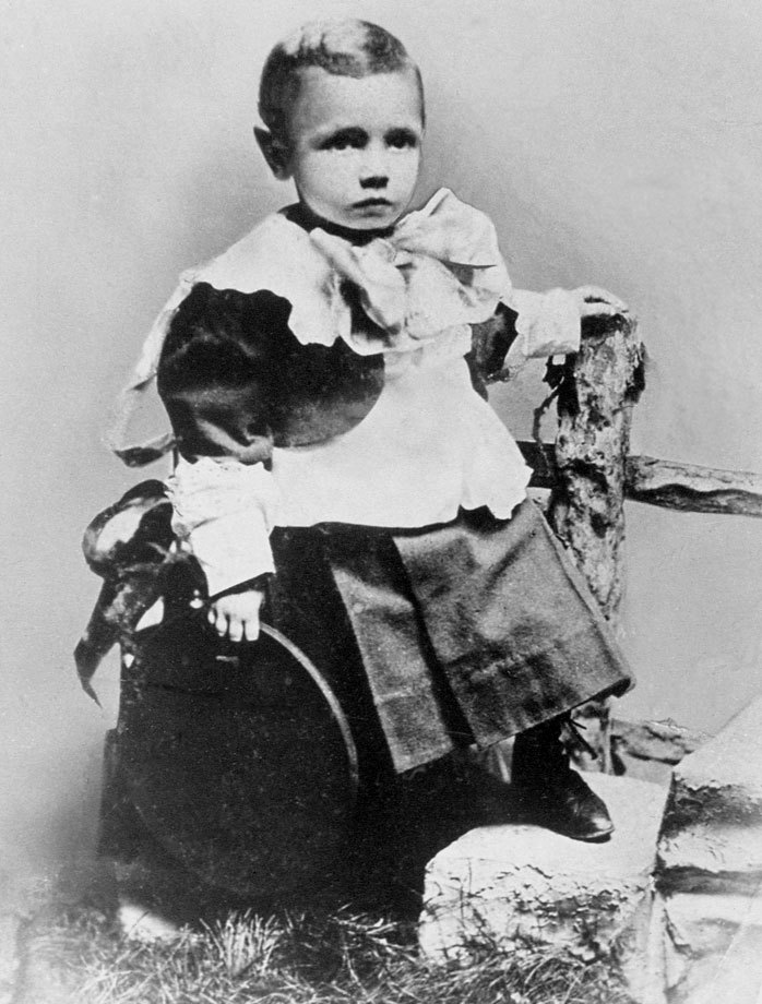 siphotos:
“ Three-year-old George Herman Ruth poses for a portrait in 1898, long before he was known as “The Babe,” in Baltimore, MD. (Mark Rucker/Transcendental Graphics/Getty Images)
”