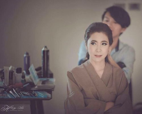 My Bridal Makeup/Hair ขอบคุณพี่ต้องและทีมงาน Hay Ha Wedding Studio สำหรับรูปสวยๆ ครับ สวย สะอาด มาตร