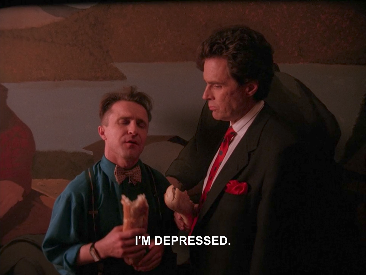 brand-upon-the-brain:Twin Peaks: S01 E03 “Zen or the Skill to Catch a Killer”