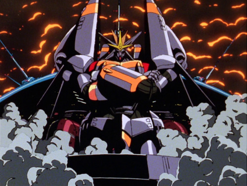 80sanime:  1979-1990 Anime PrimerGunbuster (1988)In the near future, mankind is under attack by insectoid aliens. While they are still a long ways from Earth, measures are being taken to prevent them from ever reaching it via the development of combat