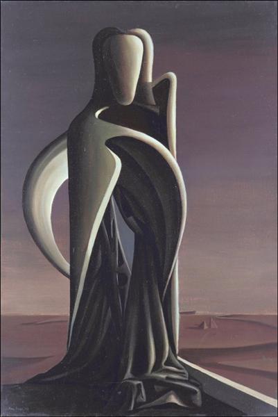 surrealismart:The Hidden Letter1943Kay Sage