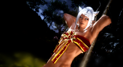 thorcatte:   @awatercat Starlight present for this year. <3 -wheezes-