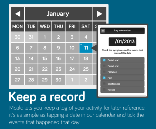 crowbara:laughingfish:aunymoons:sexmind:MCALC the first Gender Neutral Menstruation Calculator.Mcalc