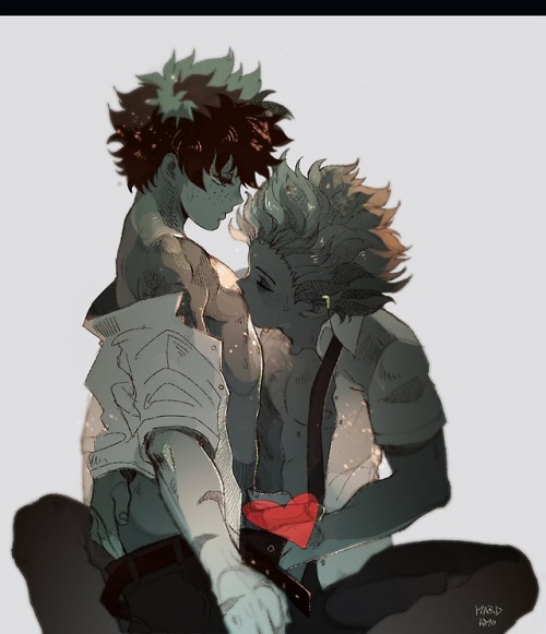 mardamo: Izuku’s scars attract Shinso. His hands, arms, shoulders. At times he used his whim t