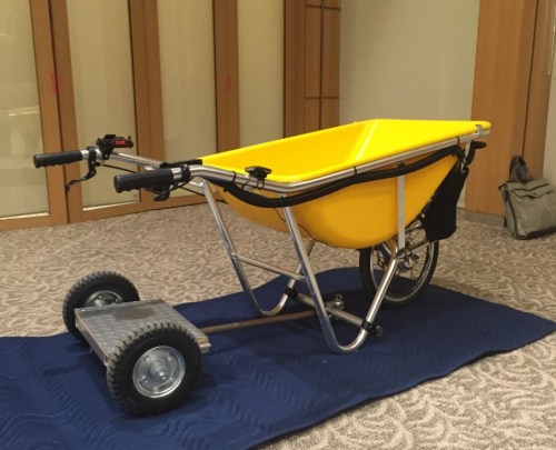 Fabmobi E Cat Kit 運搬用一輪車 ねこ車 電動化キット Fabmobi E Cat Kit 運搬用一輪車 ねこ車 電動化キット