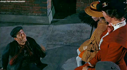 withthebarenecessities:Sexy Disney Men Week: Herbert Alfred from Mary PoppinsBert can sweep my chimn