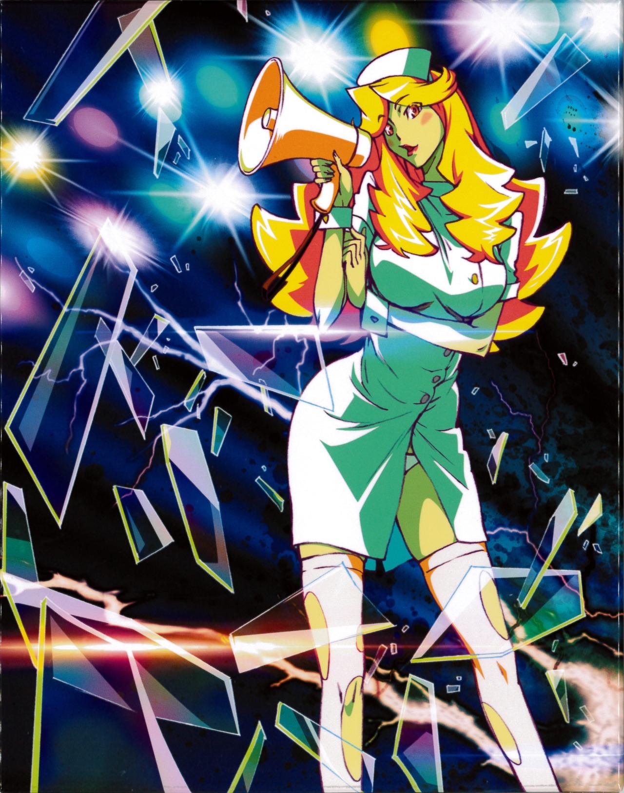 animeslovenija:  Honey illustrations by Space Dandy’s character designer Yoshiyuki