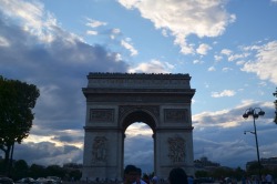 consciencereligion:  Arc de Triomphe | Summer