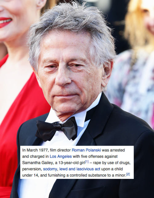 leepacey: [ csa tw, child abuse tw, rape tw, abuse tw, domestic abuse tw, cutting tw, suicide tw ]It’s not just Chris Brown and Bill Cosby: white celebrities commit heinous crimes and abuse people just as much as anyone else (if not more), but where