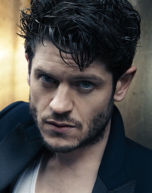 fuckyeahiwanrheon:Iwan Rheon for Interview Magazine 