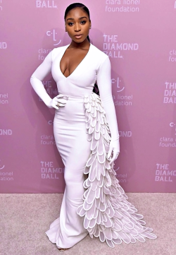 hellyeahnormanikordei: Normani Kordei at the 4th Annual Diamond Ball in New York City.