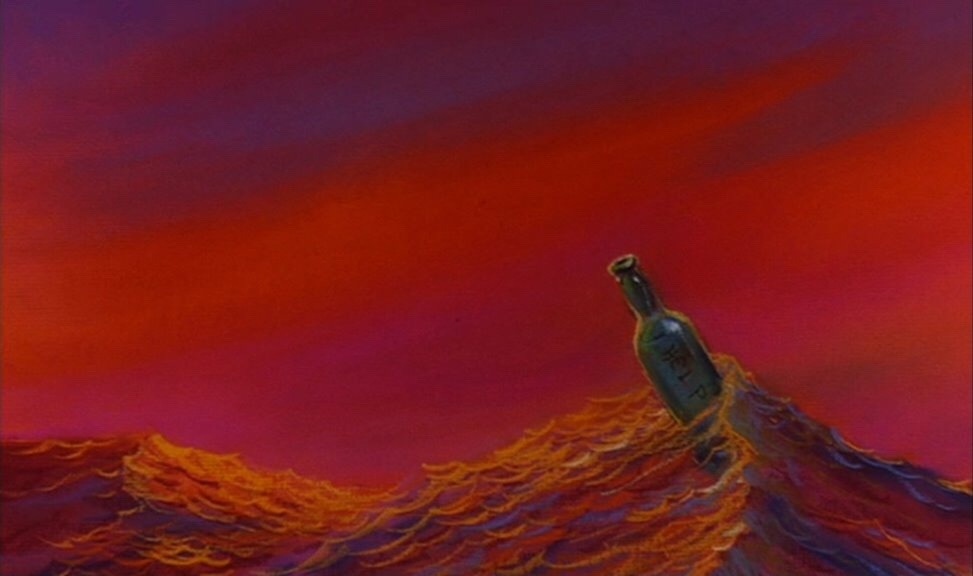 strangeandrare:  The animation of the old school Disney films still fucking stuns