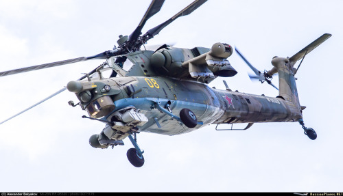 russian-air-force:  MI28