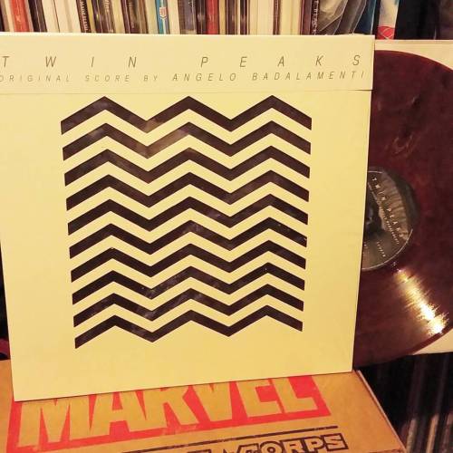 This is a soundtrack I’ve wanted on vinyl for a long time, Twin Peaks!!! I don’t know wh